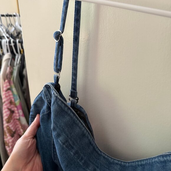 Gap  Denim Midi Dress NWT XXL - Picture 4 of 5